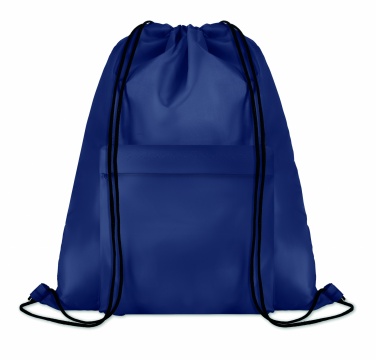 Logo trade promotional items picture of: 210D Polyester drawstring bag