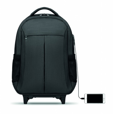 Logotrade promotional merchandise photo of: Trolley backpack in 360D
