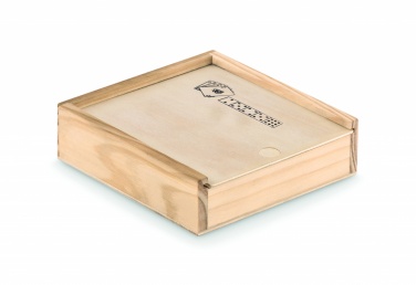 Logotrade promotional item image of: Cards and dices in box