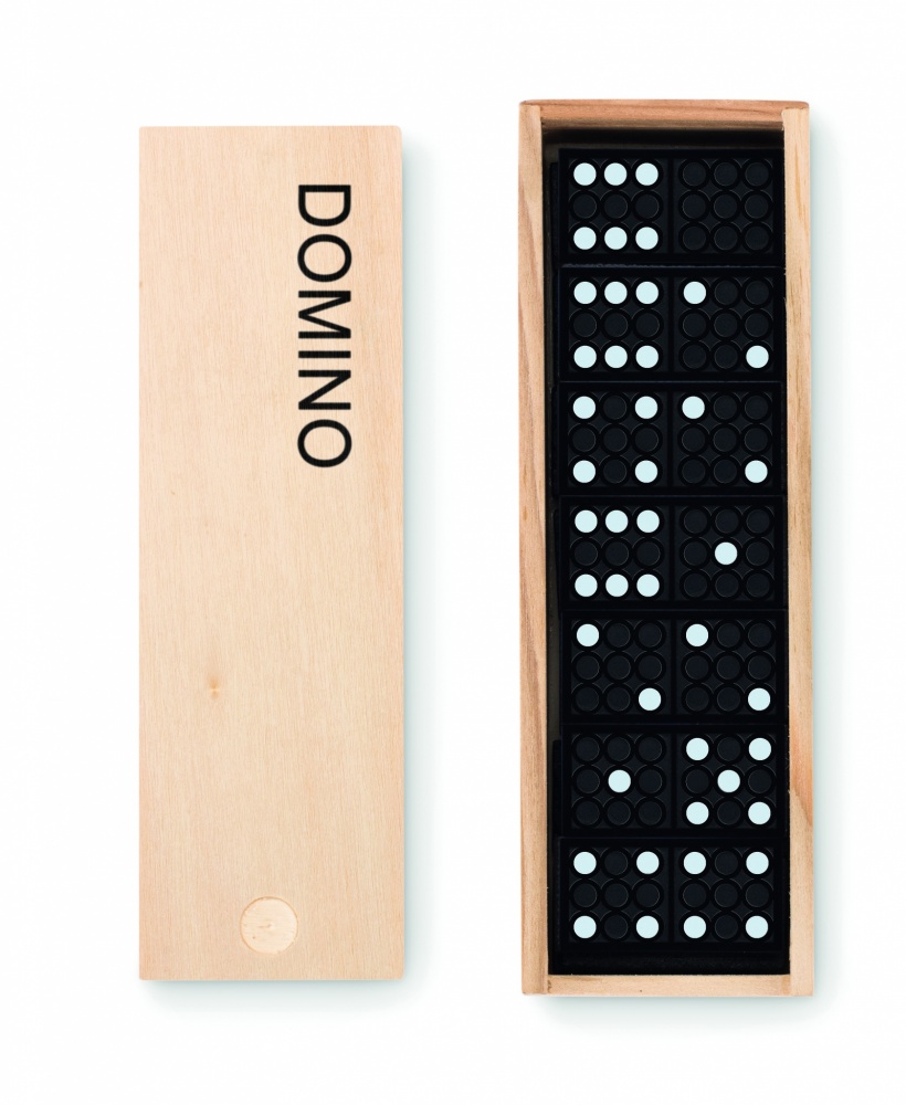 Logo trade advertising product photo of: Domino set