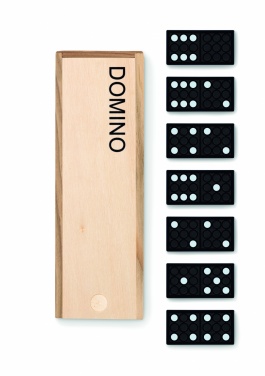 Logotrade promotional product picture of: Domino set
