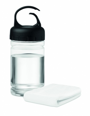 Logotrade promotional gift image of: Cooling towel in PET bottle