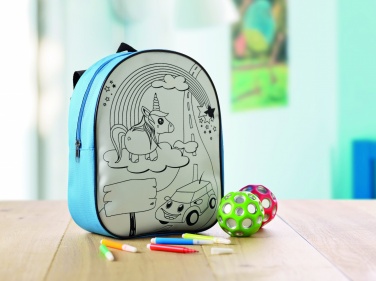 Logo trade promotional items image of: Backpack with 5 markers