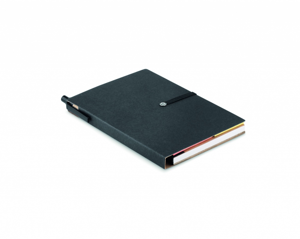 Logotrade promotional products photo of: Notebook w/pen & memo pad
