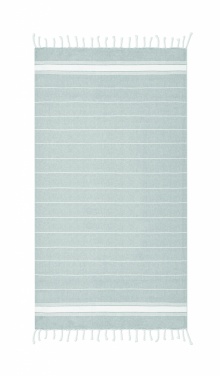 Logo trade corporate gifts image of: Beach towel cotton  180 gr/m²