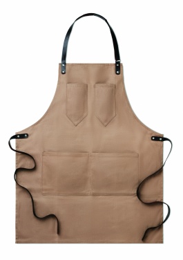 Logo trade promotional items picture of: Apron in leather