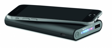 Logotrade promotional gift image of: Wireless power bank Type C