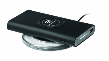 Logotrade promotional gift picture of: Wireless power bank Type C