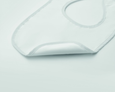 Logo trade promotional items image of: Baby bib in cotton