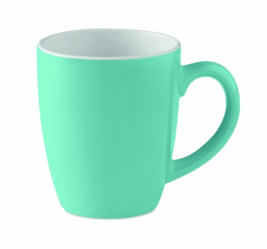 Logo trade promotional giveaway photo of: Ceramic coloured mug 290 ml