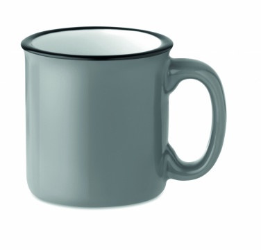Logo trade corporate gift photo of: Ceramic vintage mug 240 ml