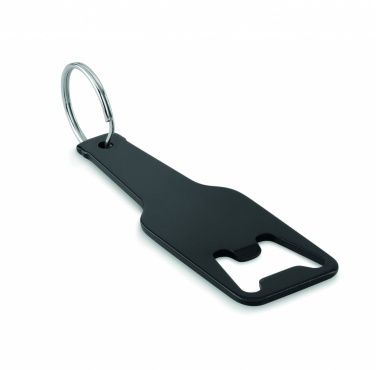 Logo trade promotional giveaways image of: Aluminium bottle opener