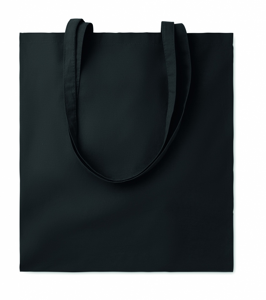 Logotrade promotional giveaway picture of: 140 gr/m² cotton shopping bag
