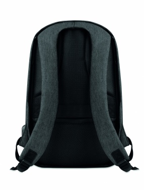 Logotrade advertising product image of: 2 tone backpack incl USB plug