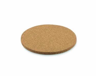 Logo trade promotional gift photo of: Round cork coaster