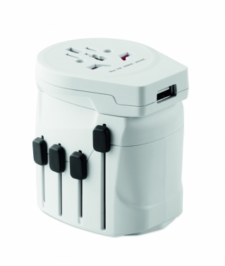 Logotrade promotional item image of: PRO World & USB. 3-pole