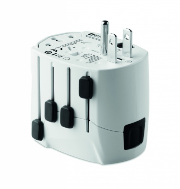 Logo trade promotional merchandise image of: PRO World & USB. 3-pole