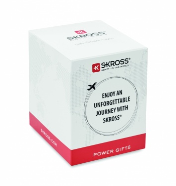 Logo trade promotional merchandise image of: PRO Light 2x USB. 3-pole
