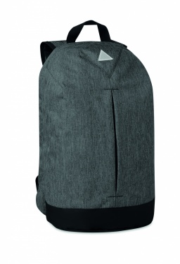 Logo trade promotional merchandise picture of: Backpack in 600D