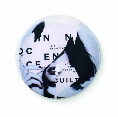 Logotrade promotional product picture of: Pin button
