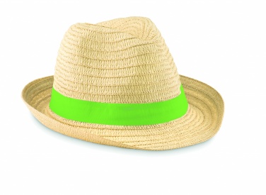 Logo trade advertising products picture of: Paper straw hat