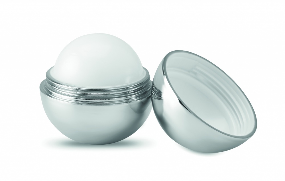 Logotrade promotional gifts photo of: Round lip balm UV finish