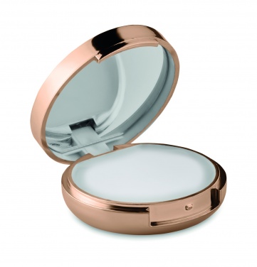 Logo trade promotional gift photo of: Mirror lip balm