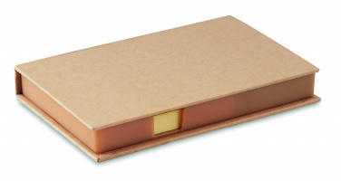 Logo trade promotional gifts image of: Desk memo set with calendar