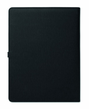 Logotrade promotional merchandise photo of: A4 folder w/wireless charger5W