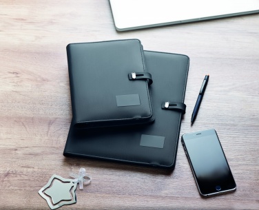 Logotrade corporate gift picture of: A4 folder w/wireless charger5W