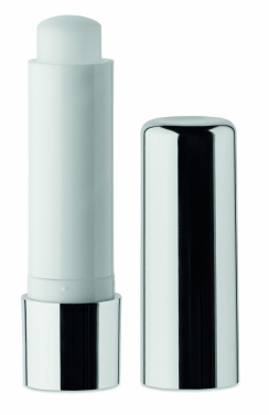 Logo trade promotional products image of: Lip balm in UV finish