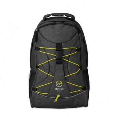 Logo trade advertising products picture of: Glow in the dark backpack