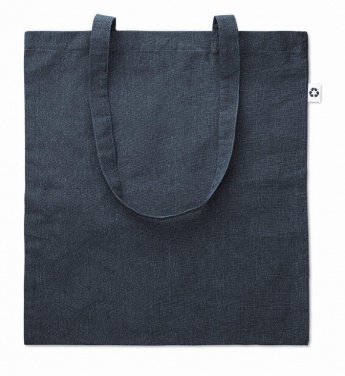 Logo trade corporate gifts picture of: Shopping bag 2 tone 140 gr