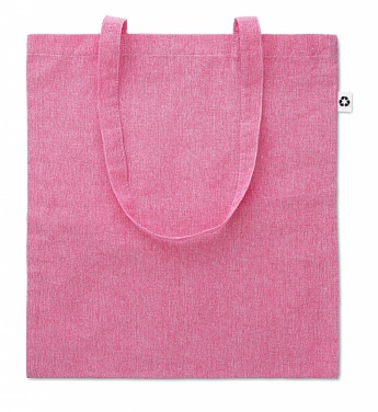 Logotrade promotional merchandise image of: Shopping bag 2 tone 140 gr