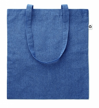 Logo trade promotional items picture of: Shopping bag 2 tone 140 gr
