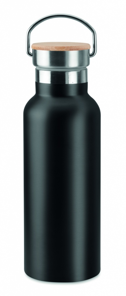 Logo trade corporate gifts picture of: Double wall flask 500 ml
