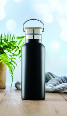 Logotrade business gifts photo of: Double wall flask 500 ml
