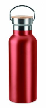 Logo trade promotional merchandise picture of: Double wall flask 500 ml