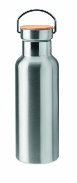 Logo trade promotional gifts image of: Double wall flask 500 ml