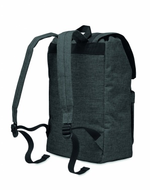 Logo trade promotional items image of: Backpack in 600D polyester