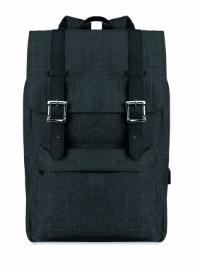 Logo trade corporate gift photo of: Backpack in 600D polyester