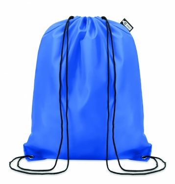 Logotrade business gifts photo of: 190T RPET drawstring bag