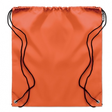 Logotrade promotional merchandise photo of: 190T RPET drawstring bag