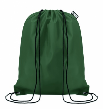 Logotrade promotional gifts photo of: 190T RPET drawstring bag