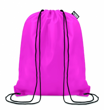 Logotrade promotional product picture of: 190T RPET drawstring bag