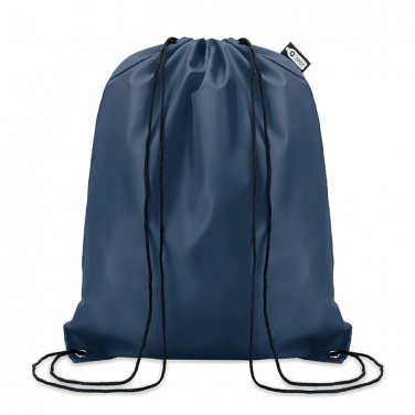 Logotrade advertising products photo of: 190T RPET drawstring bag