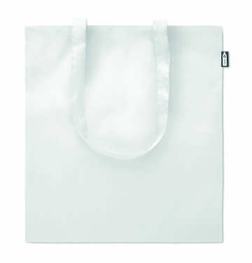 Logo trade promotional merchandise photo of: Shopping bag in RPET