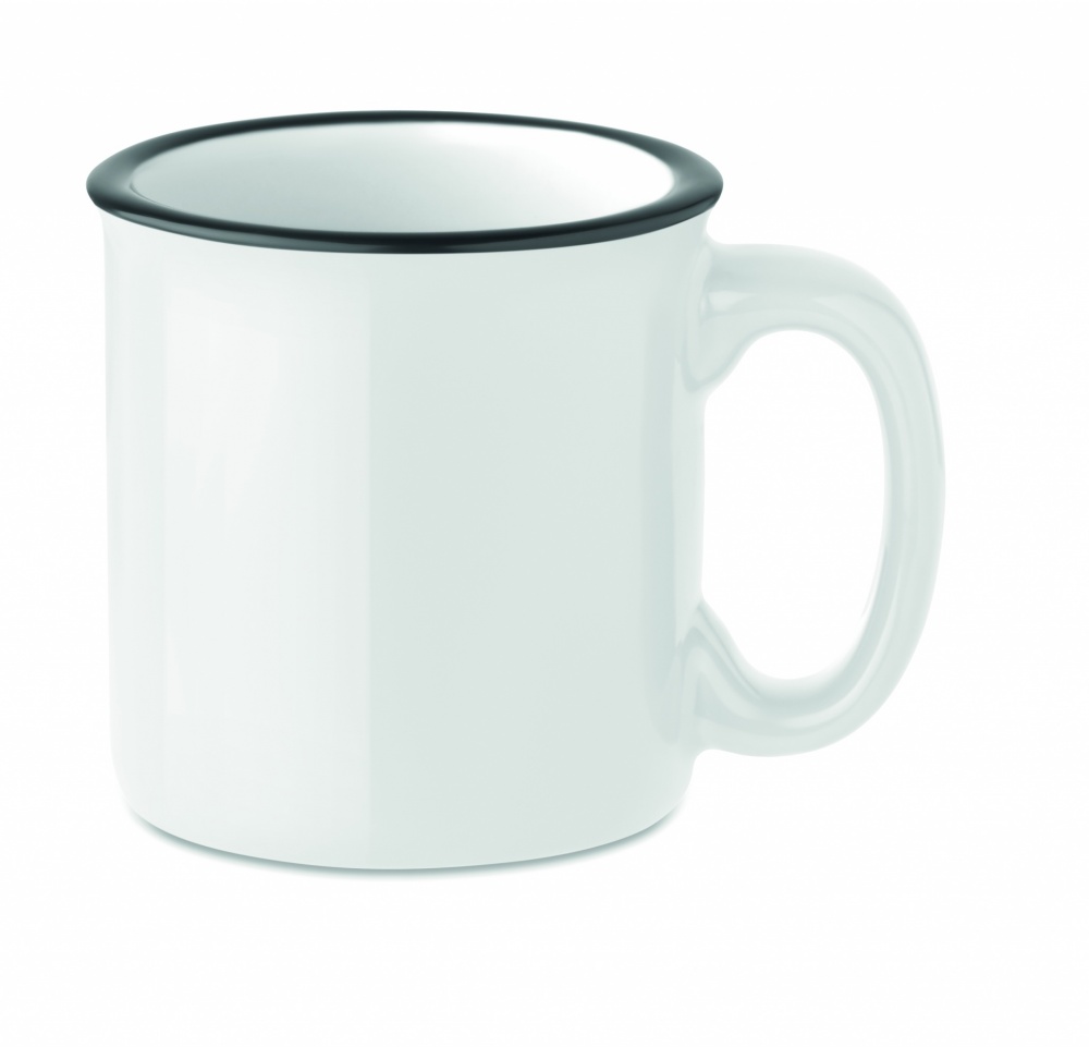Logo trade business gift photo of: Sublimation ceramic mug 240ml