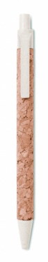 Logo trade promotional product photo of: Cork/ Wheat Straw/ABS ball pen
