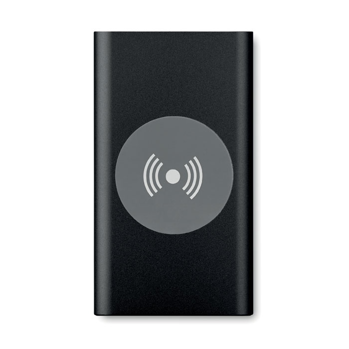 Logo trade promotional item photo of: Wireless Power bank 4000mAh